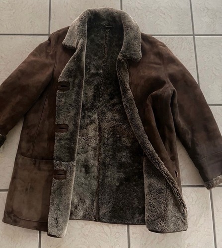 Jobis lammfelljacke braun - ,