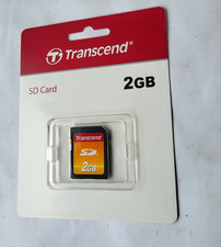 TRANSCEND 2GB SD SPEICHERKARTE