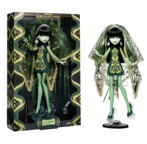 Monster high skullector scarah - monster,