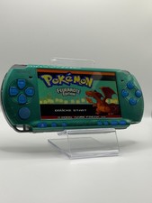 Sony psp 3000 green - sony, metallic