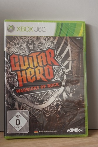 Guitar hero warriors rock - warriors,