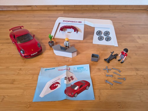 Playmobil 3911 porsche - playmobil,