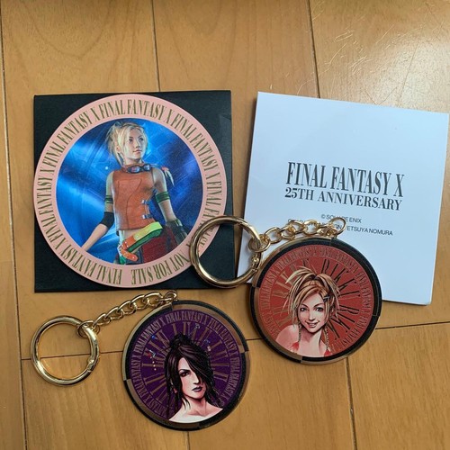 Final fantasy 25th - fantasy, x