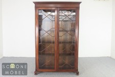 Antik stil vitrinenschrank - antik,