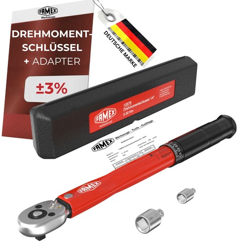 Famex drehmomentschlüssel - 2a,