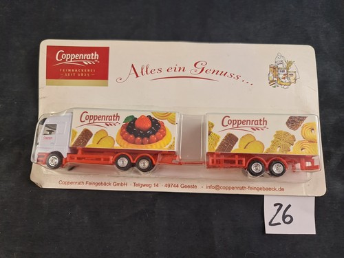 Werbetrucks coppenrath - werbetrucks, 1:87,