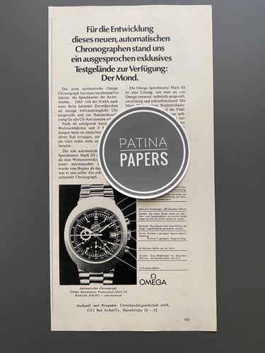 1972 omega speedmaster - 1972,