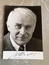 Loriot - Original signierte