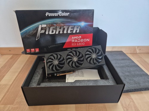 Powercolor radeon 6800 - powercolor,