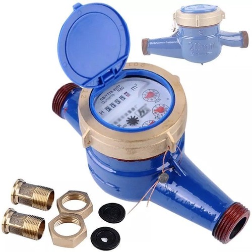 Gartenwasseruhr geeicht - 3/4",