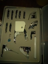 Nähfuße für fasst alle Nähmaschinen AEG Medion Privileg Singer W6 Necchi Toyota