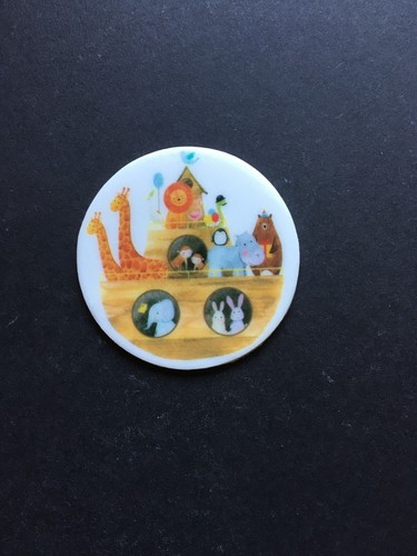 Verzierwachs emblem arche - arche, noah