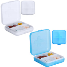 Pillendose 4 Fächer