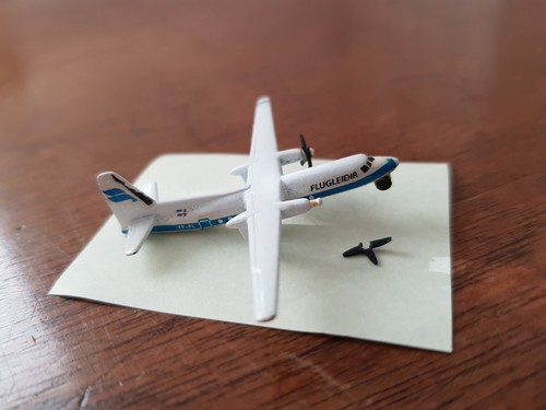Schabak 600 flugzeugmodell - schabak, 1:600