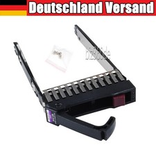 Caddy 2.5" SAS SATA HDD Tray Rahmen Für HP DL380 DL360 G6 Gen6 G7 Gen7