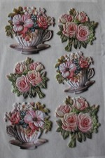 3-D Relief-Sticker