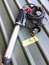 1x Stableuchte  Handlampe Arbeitsleuchte Rheintechnik / Fluorex  ex BW Bestand