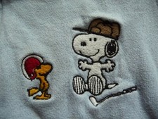 Baby süße niedliche coole Jacke Strick Snoopy Fb. hellblau