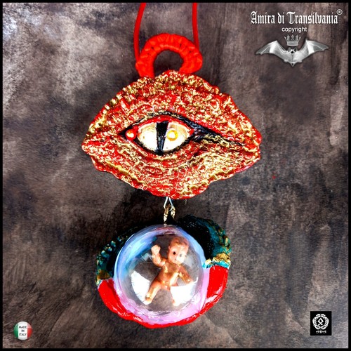 Talisman amulett schmuck satan - amulett,