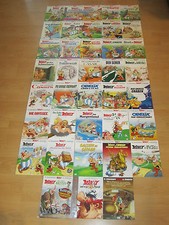 Alle Asterix Bände 1-35 + 3