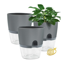 Blumentopf Plastik, 3 stücke