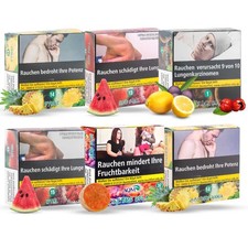 Aqua Mentha 200g Shisha Tabak Wasserpfeifentabak Hookah Tobacco alle Sorten