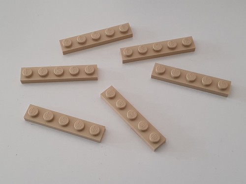 Lego platten 1x5 - lego,