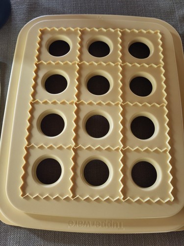 Tupperware ravioli maker - tupperware,