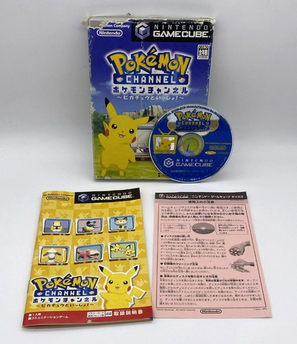 Pokemon channel nintendo - pokemon,