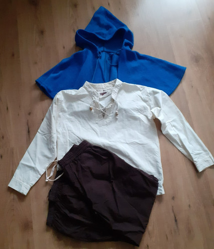 Mittelalter set hose hemd - mittelalter,