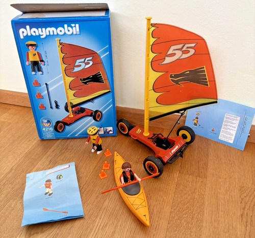 Playmobil 4216 windracer - playmobil,