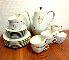 Kaffeeservice Porzellan