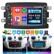 Android15 Carplay Autoradio