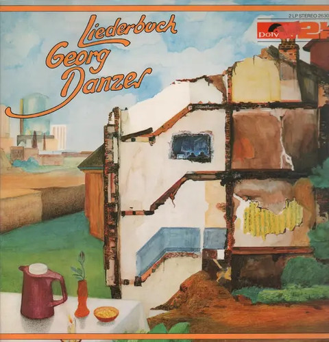 Georg danzer liederbuch - georg,