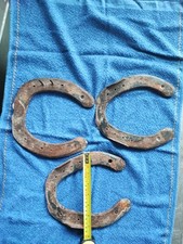 3orginal Shire Horse Hufeisen für Deko