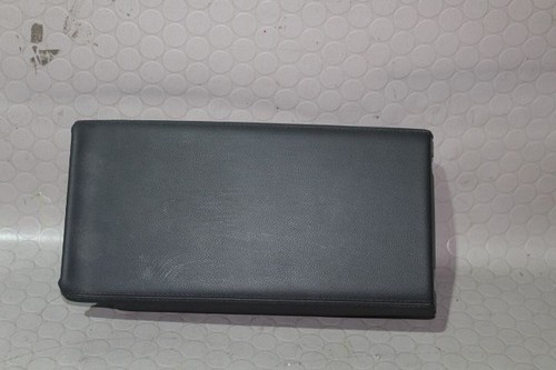 Armlehne hinten schwarz leder - hinten,