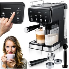 BERDSEN Siebträgermaschine Kaffeemaschine 20 Bar Siebträger Cappuccinomaschine