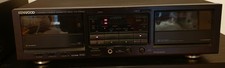KENWOOD KX-W6020 doppel cassetten deck Tape Deck 
