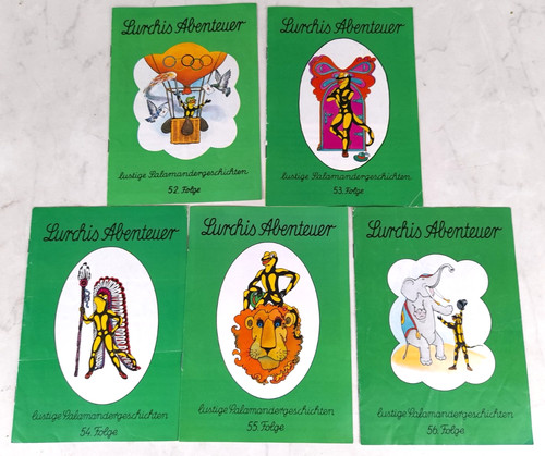 Lurchis abenteuer - 5, x