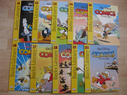 Carl barks library - barks, 11