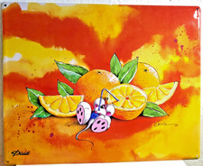 Diddl maus orangen trinkhalm - maus,