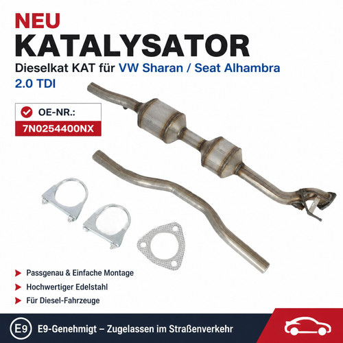 Neu katalysator dieselkat - dieselkat, kat