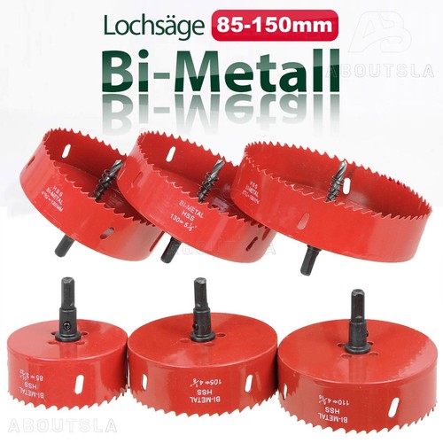 Lochsäge m42 hss metall - hss, bi-metall
