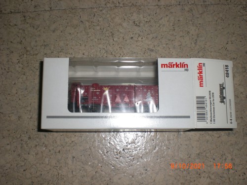 Märklin 48418 weihnachtswagen - 48418,