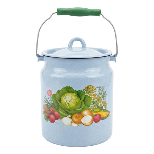 Milchkanne mit deckel - mit, 3l