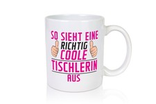 Richtig Coole Tischlerin |