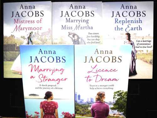 Anna jacobs books new set - anna, 5