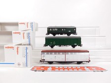 Märklin H0 AC 3x Wagons PMS