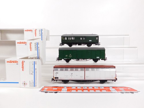 Märklin wagons pms - h0,