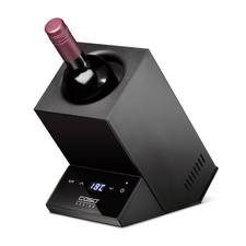 Caso WineCase One Elektrischer Weinkühler Sektkühler Flaschenkühler Sensor-Touch